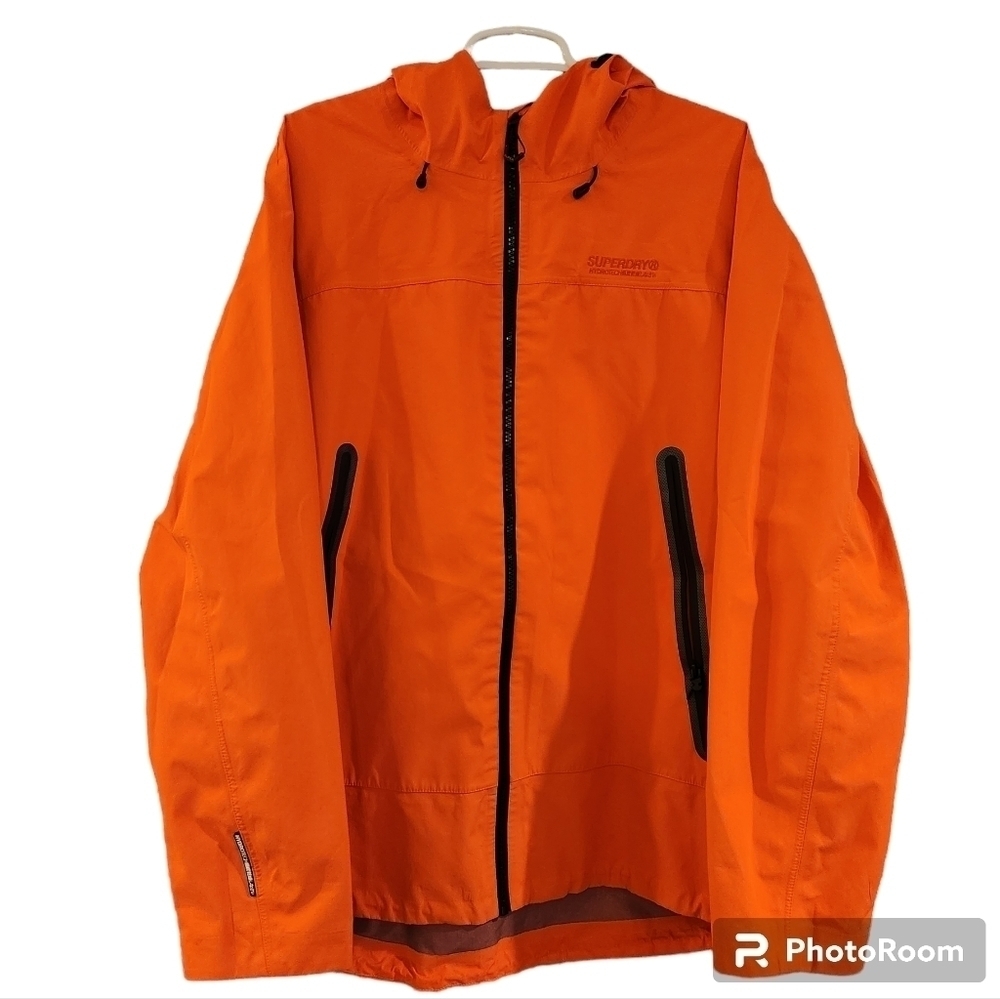 Mens Superdry Hydrotech Waterproof Jacket Size 2XL
